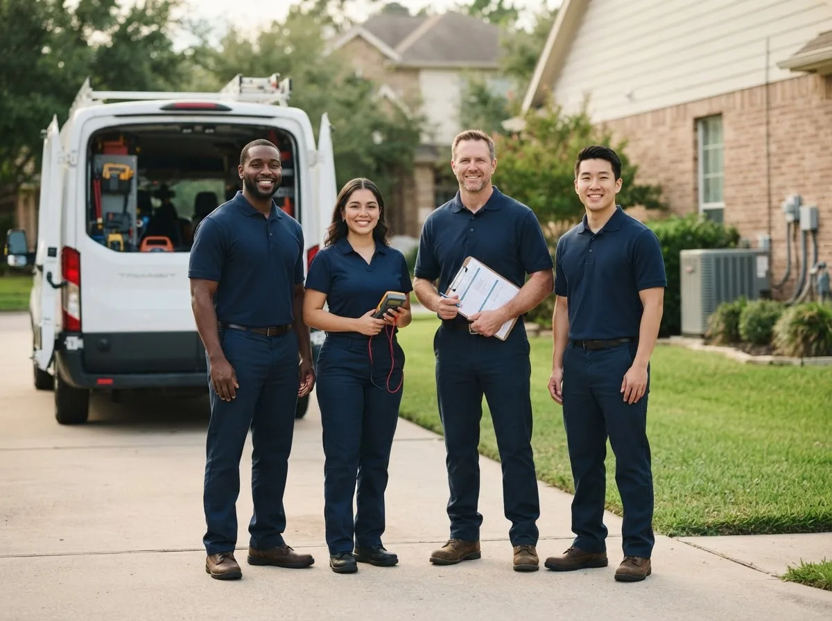 Certified HVAC technician near Vermilion, OH